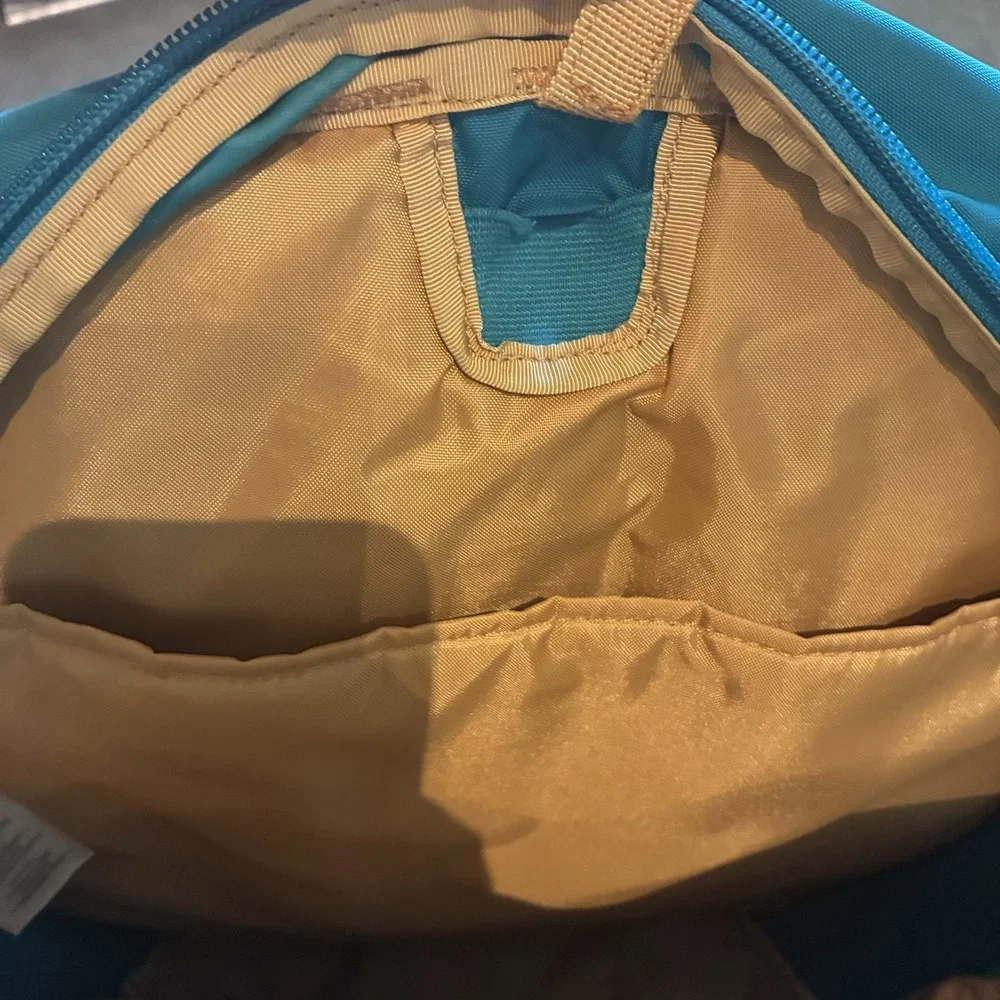 Patagonia Atom Tote BackPack 20L Convertible Tote Teal Laptop Sleeve School Hike